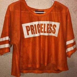 Crop top(See-through)